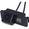 Zoegneer Telecamera di assistenza al parcheggio inverso per Ford Focus Fiesta per Galaxy supporto luce targa 1/4 a colori CMOS 420TVL 170 gradi grandangolare IP66 12V con alimentazione e cavi di prolunga