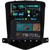 Generic SXAUTO [6GB+128GB] Android 14 IPS Autoradio Per Chevrolet Cruze (2006-2015) - Senza fili CarPlay/Android Auto - LED Telecamera + MIC - DSP DAB Fast-boot Volante 360-Camera WiFi 4G - 2 Din 9.7 Pollici