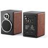 FiiO SA1 Altoparlante desktop ad alta fedeltà. PEQ a 31 bande, Bluetooth LDAC, uscita 20W2+5W2, preamplificatore phono, woofer in fibra di legno, tweeter in alluminio-magnesio (nero)