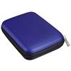 SAMTN Custodia per disco rigido, 2,5 pollici unità esterna di archiviazione Borsa di trasporto, Custodia da viaggio portatile Custodia protettiva Cover Storage Bag (blu)
