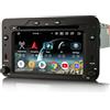 GONFEN 4GB+64GB 8 Core Android 14 Autoradio per Alfa Romeo 159 Sportwagon Brera Spider con GPS Navigatore senza fili CarPlay Android Auto WiFi 4G DSP Bluetooth 5.0 USB DAB+ FM/AM Radio CD IPS Schermo