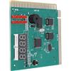 Annadue Scheda Diagnostica PC a 4 Cifre, Modulo Test Scheda e Modulo di Misurazione PC Scheda Madre del Computer Debug Analizzatore di Cartoline PCI Scheda Madre Tester Diagnostica Display per PC Desktop
