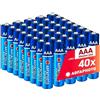 AgfaPhoto Batterie Alcaline PLUS AAA LR03 1.5V Confezione da 40, Lunga Durata, Ideali per Telecomandi Giocattoli Fotocamere e Altro, Uso Domestico e Professionale, Conservazione 7 Anni