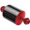 FEICHAO D60mm Immersione Fotografia Galleggiante Buoyancy Aquatic Lamp Braccio 108g - 584g 1inch Dual Ball 5/8/10/12Inch Fotocamera subacquea versione aggiornata (12.7 -108g, rosso)