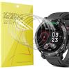 Blueshaweu 6 Pezzi Pellicola Compatibile per ‎‎‎AVUMDA ‎S56 PRO 1,52 SmartWatch,Pellicola Protettiva per ‎S56 PRO 1,52,Sensibile al Tatto, Senza Bolle, HD Trasparente TPU Film (trasparente)
