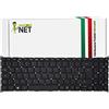 new net - Keyboards - Tastiera Italiana Compatibile con Notebook Acer Aspire 3 A315-42 A315-42G A315-54 A315-55 A315-55G A315-42-R7AP A315-42-R1ZM[ Senza Frame - Retroilluminata - Layout ITA ]