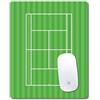 Racquet Inc Tennis Gifts Tappetino per mouse con campo da tennis - Campo da erba