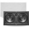 Triangle - SECRET LCR7 - Diffusore da Incasso per Muro - 140W - 2 x Altoparlanti 17 cm - Tweeter Orientabile - Musica & Home Cinema Frontale/Centrale/Surround - 403 x 227 x 90 mm - (Pezzo)