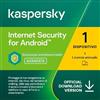 nextradeitalia Kaspersky Internet Security for Android 2019-2025 - 1 Dispositivo - 1 Anno