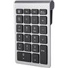 Garsent Tastierino Numerico Wireless, 22 Tasti, USB Plug And Play, 80 Ore di Utilizzo, Design con Piede a Forbice, Compatibile conXP, Vista, 7/8/10 (Grigio Ferro)