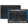 WANGHUIH Coperchio posteriore per schermo LCD, compatibile con computer portatile HP 250 G8 255 G8 250G8 255G8 TPN-C139 (nero)