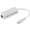 LIYJTK Adattatore Ethernet Porta Micro USB RJ45 10/100Mbps Rete 2.0 Veloce Raspberry Pi Zero 1.3/W Scheda madre