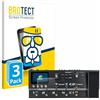 brotect 3 Pezzi Pellicola Vetro per Boss GX-100