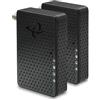 Hitron MoCA - Adattatore 2.5 per Ethernet su coassiale, 2,5 Gbps, dimensioni compatte, streaming migliorato, funziona con qualsiasi dispositivo/router Ethernet (confezione da 2)