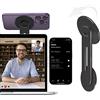imluckies Computer Portatile Continuità del Supporto Magnetico per Telecamera Compatibile con Magsafe, 180° Regolabile Flip Continuity Camera Mount per iPhone 14 13 12/ iOS 16 e MacOS 13 Ventura, Nero