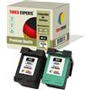 TONER EXPERTE® Sostituzione per HP 337 343 2 Cartucce d'inchiostro compatibili con Photosmart 2500 2570 2573 2575 C4100 C4110 C4140 C4150 C4180 D5160 8049 Officejet 6300 6310 6313 6315 | Alta Capacità
