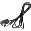 Baceyong 3.5Mm Car Music Audio Radio Aux Cavo Adattatore Per Jvc/A-Lpine Ai-Net Cd Player, Universal Car Music Audio Radio Aux Cavo Adattatore
