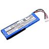 Cameron Sino CS-JMF300SL Batteria 3000mAh compatibile con [JBL] Flip 3, Flip 3 Gray, Splashproof, JBLFLIP3GRAY sostituisce GSP872693, GSP872693 02, P763098 03