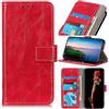 BellaCase Custodia Vivo Y70 2020, Custodia in Pelle Vivo Y70 2020, Custodia Flip, Magnetica Cover per Vivo Y70 2020, Rosso