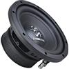 Ground Zero Iridium GZIW200 subwoofer 8 inch 150 watt RMS - 4 ohm impedantie (GZIW200)