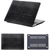 HLAAJJX Custodia per Macbook Pro 13 pollici 2015 2014 2013 2012 A1425 A1502 Retina,Caso Cover Protettivo in Plastica Ultrasottile per Macbook Pro 13 Case,Nero