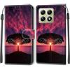 KENHONER Cover Compatibile con Xiaomi 14T, Premium Pelle PU Portafoglio Flip Libro Custodia per Xiaomi 14T [Protezione Completa] - Albero