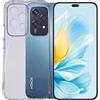 KEJI Cover per Honor 200 Lite Custodia in TPU Morbido Trasparente in Silicone Flessibile Compatibile PER Honor 200 Lite (Trasparente, Honor 200 Lite)