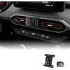 FDAIUN Supporto per cellulare da auto per bocchette d'aria per Dacia Sandero 3 Sandero Stepway III 2021-2025, bloccaggio automatico, girevole a 360 gradi, funzionamento con una sola mano, accessorio