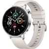 OnePlus Watch 3 43mm Silver Steel, Display rotondo da 1,32 pollici, acciaio argento, WearOS, archiviazione 32 GB, monitoraggio del sonno, batteria 345 mAh, Bluetooth, ioni di litio, multi-GNSS