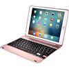 Pcatec iPad Pro 9.7/iPad Air2 tastiera custodia, Smart Cover foglio di supporto Custodia tastiera Bluetooth wireless con funzione Sleep/Wake