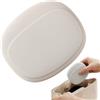 Generic Custodia per auricolari con filo, piccola custodia in silicone per tenere in ordine gli auricolari, portatili, da borsa per donne, uomini, adulti