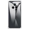 Shantime Custodia in TPU Compatibile con OPPO Realme 14 Pro+ 5G RMX5051, Cover Protettiva Morbida e Antiurto con Ritagli Precisi e Design Sottile Antigraffio (Trasparente)