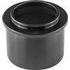 BRESSER Adattatore per astrofotografia Bresser 2 su T2, breve distanza di luce, filettatura filtro da 2, alta qualità, flessibile