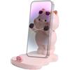 Walopola Simpatico supporto per telefono da scrivania, supporto per cellulare - Supporti per cellulari con animali simpatici cartoni animati | Supporto per smartphone regolabile, supporto per