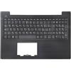 new net - Top case Palmrest con tastiera compatibile con Notebook Lenovo V130-15IGM (81HL), V130-15IKB (81HN) [Frame colore Iron Grey - senza touchpad - Layout ITA]