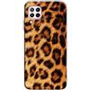 Mixroom - Cover Custodia Back case In TPU Silicone Morbido Per Samsung Galaxy M32 Fantasia Leopardato Marrone M757