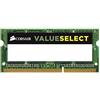 Corsair Value Select SODIMM 4GB (1x4GB) DDR3 1600MHz C11 Memoria per Laptop/Notebook, Nero