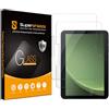 Supershieldz Pellicola protettiva per Samsung Galaxy Tab Active5 Pro/Active 5 Pro (10,1), in vetro temperato, antigraffio, senza bolle, confezione da 2