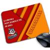 csm informatica Tappetino Mouse gadget compatibile per tifoso giallorosso serie per Roma nel cuore personalizzabile GIALLOROSSI LUPA. Love calcio