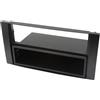Generico Mascherina-1-DIN adattatore Stereo per autoradio Specifica NON ORIGINALE COMPATIBILE con: FORD C-Max Focus Fiesta Fusion S-Max C-Max Kuga COLORE nero - 10.265