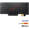 LIAN MO Tastiera di ricambio, trackpoint, strumenti di installazione per Lenovo Thinkpad T470 T480 A475 A485 (italiano/italiano)