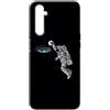 Mixroom - Cover Custodia Back case In TPU Silicone Morbida Per Samsung Galaxy A34 5G Fantasia Astronauta Che Gioca A Basket M679