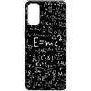 Mixroom - Cover Custodia Back case In TPU Silicone Morbida Per Oppo Find X3 Lite Fantasia Formule Algebriche Di Matematica M745