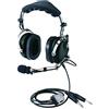 COMTRAK CUFFIA AERONAUTICA CON MICROFONO AN-1000 per FTA YAESU, colore NERO.370001