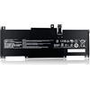 JCEQNVWL Batteria per laptop BTY-M49 compatibile con MSI Prestige 14 A10SC-009 i7-10710U Series (11,4 V 52,4 Wh)