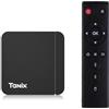 X88 Android 11.0 TV Box, Tanix W2 Amlogic S905W2 Quad Core RAM 4GB ROM 64GB Dual WiFi 2.4G/5.8G BT4.2 4K 6K AV1 Home Smart Media Player, TANIX-W2-64GB