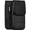 moex Agility Case per Realme 14 Pro Plus 5G Custodia con passante per cintura, marsupio per cellulare da esterno, in nylon, con moschettone, colore: nero