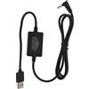 FILFEEL Cavo di Tensione USB da 5 V a DC 8 V da 0,2 M per Fotocamera Lampada da Tavolo Altoparlante Convertitore di Alimentazione (DC3011)