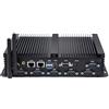 WEIDIAN Mini PC Industriale, PC Senza Ventola Core i5 4200U 4GB RAM 64GB SSD Computer Industriale, 6x RS232 com, 2LAN, BT4.0, HD VGA, Win 10 Mini Desktop Supporto RAID, Auto Power On