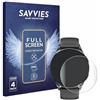 savvies 4 Pezzi Full-Screen Pellicola Protettiva per Iowodo W40 1.43 Full Cover Pellicola[Completa Trasparente, 3D Curved, Proteggi Schermo]